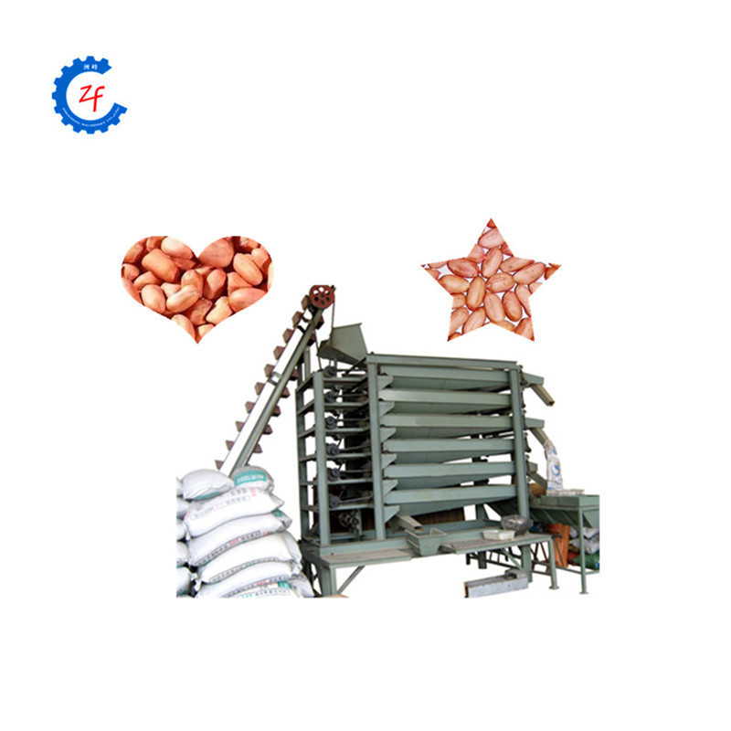 Seed Sorter / Seed Classifier / Peanut Grading Machine