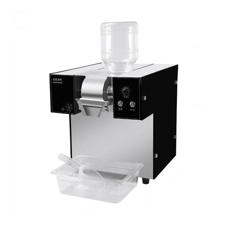 Commercial Flake Ice Machine Korean Bingsu Snow Ice Flakes Machine