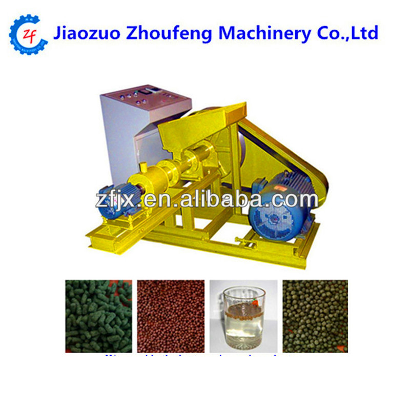 120model Pet breeding feed puffing granular machine