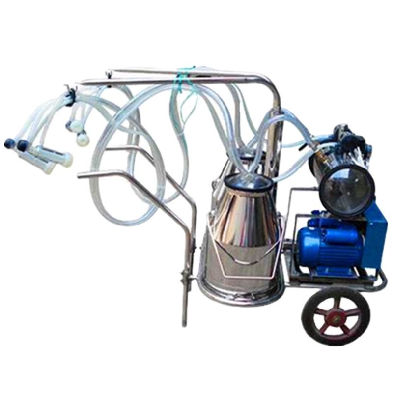 Hand Operated Electric Single Cow Portable Milking Machine for Cows/Goats