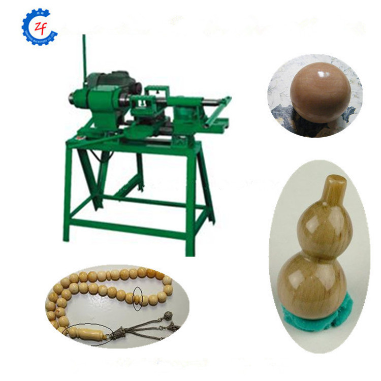 high quality small toy oval shape wood bead making machine