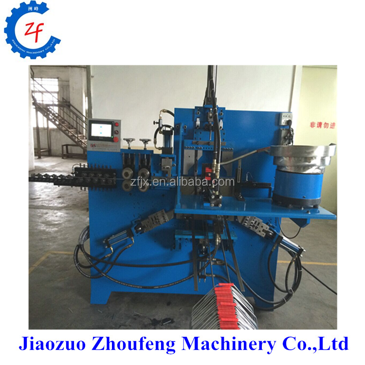 Hydraulic barrel metal wire handle making shaping forming making machine(wechat/whatsapp:13782789572)