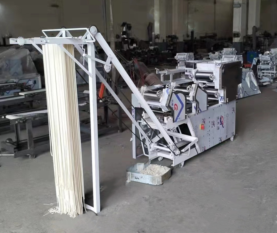 Automatic Commercial Noodle Machine Pasta Noodle Making Machine