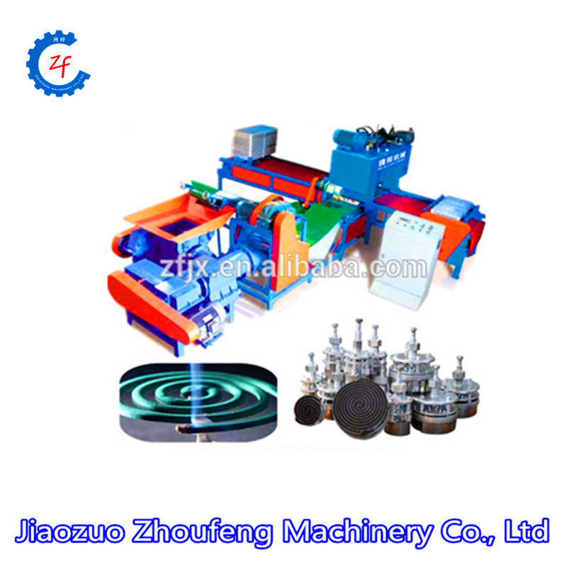 New Type Mosquito Repellent Incense Moulding Machine Automatic Mosquito Coil Making Machine