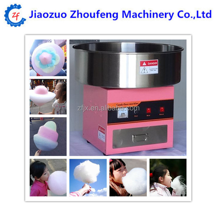 Small Cotton Candy Floss Machine/Electric DIY Sweet Mini Portable Cotton Suger Maker