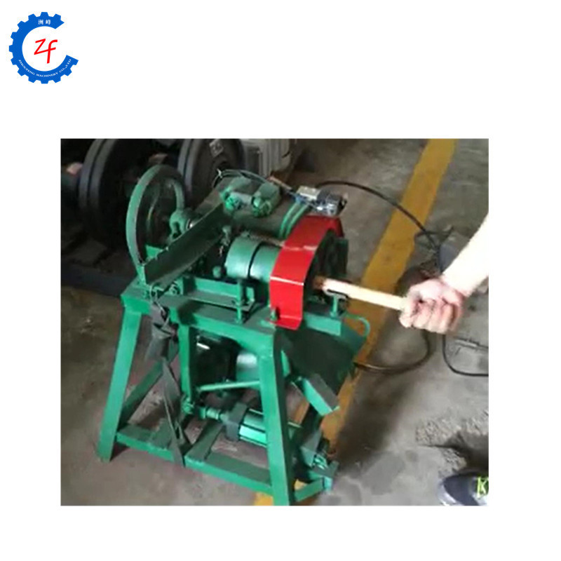 Top quality screw machine for round rod cutter, wood stick thread trimming machine