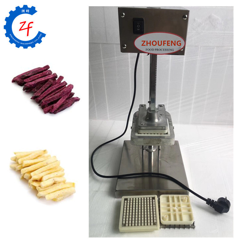 Electrical french fries cutting machine/potato chips making machine/potato cutter machine