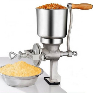 small type Home use hand rice and corn milling machines