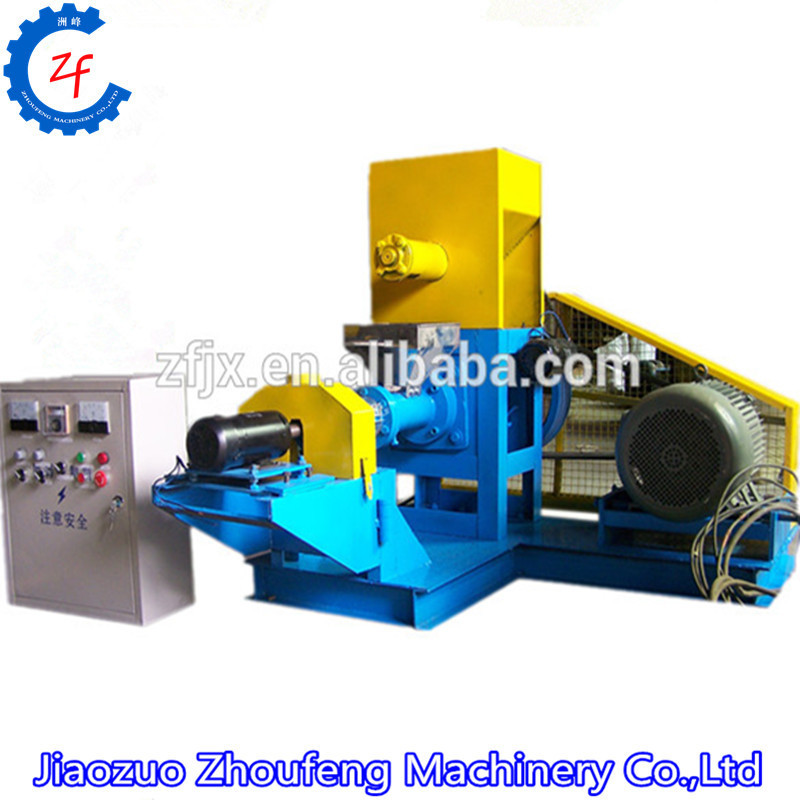 120model Pet breeding feed puffing granular machine