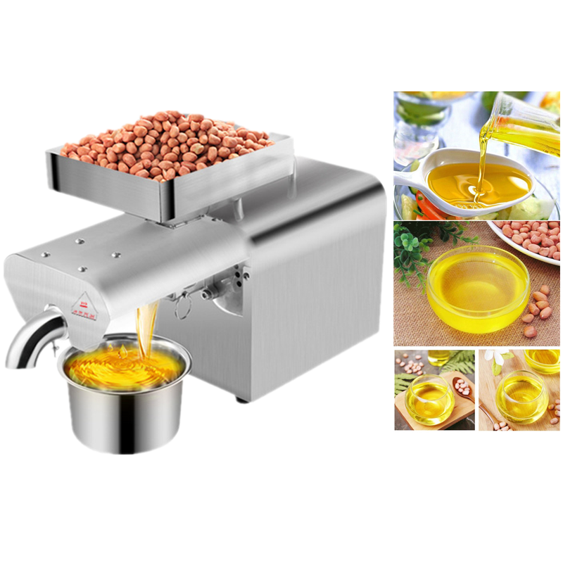 New type grape seed oil press machine coconut olive oil extraction machine price