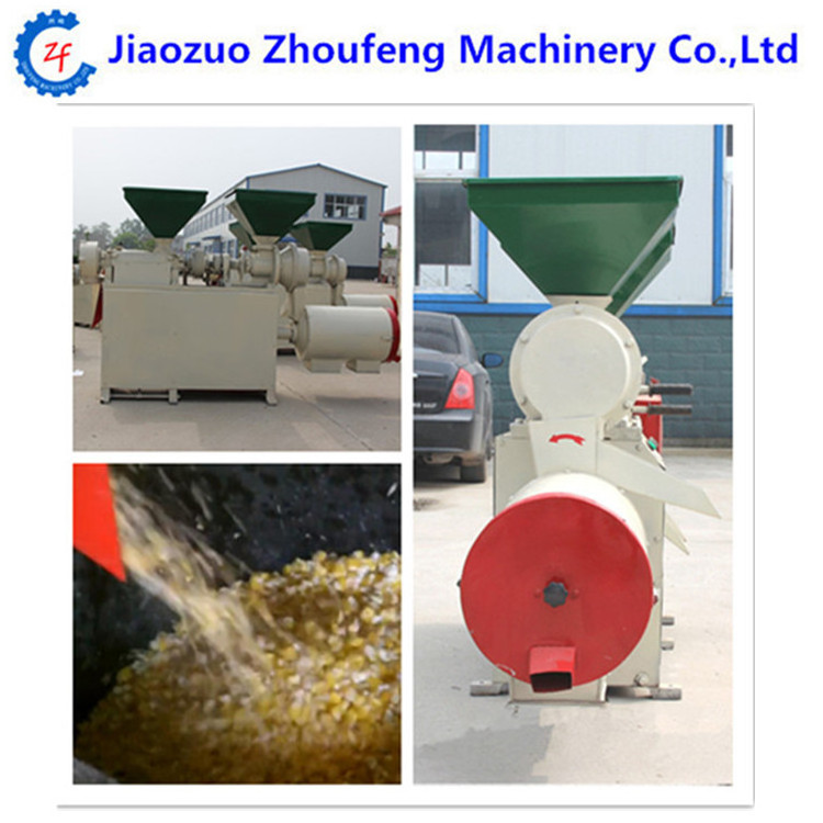 Commercial corn grits/ flour making machine maize semolina mill