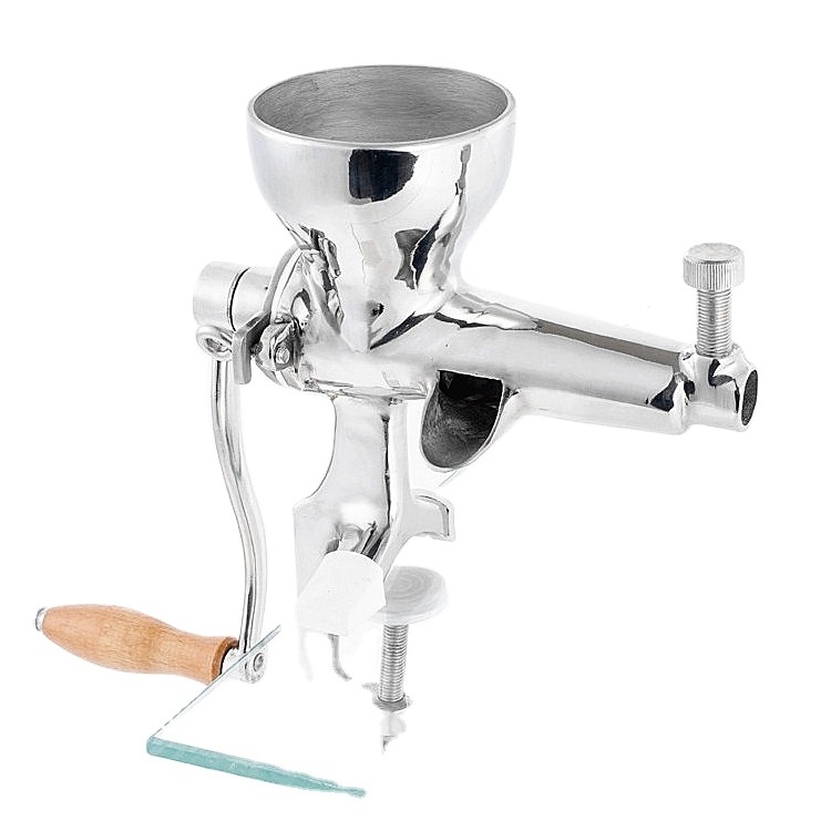 Stainless Steel Manual Wheat Grass Juicer Vegetable And Fruit Juicer