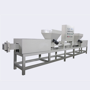 Stable Performance 1 head Wood Chip Extruder Pallet Use Compressed Wood Block Making Machine