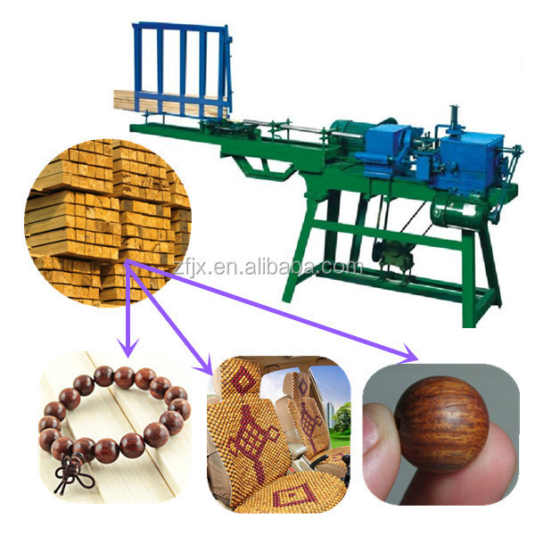 Factory price automatic wood bead making machine wooden beads polishing machines