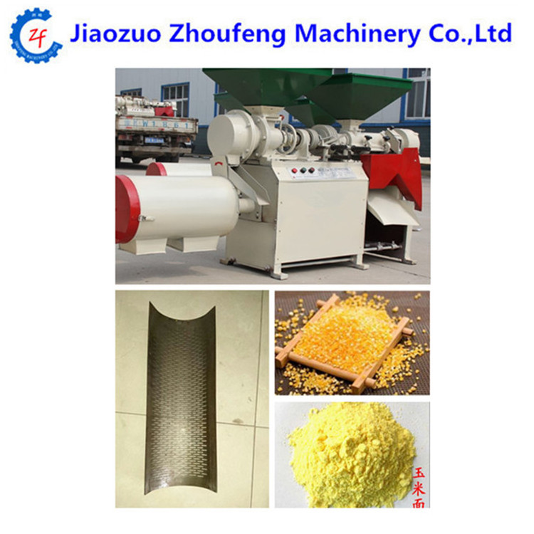 Commercial corn grits/ flour making machine maize semolina mill