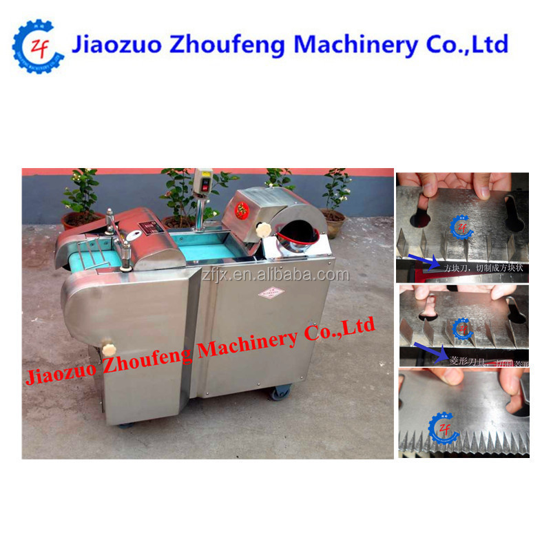 ZFC-QJ660 Electric Vegetable Slicing Machine Cabbage Slicer Potato Cutter