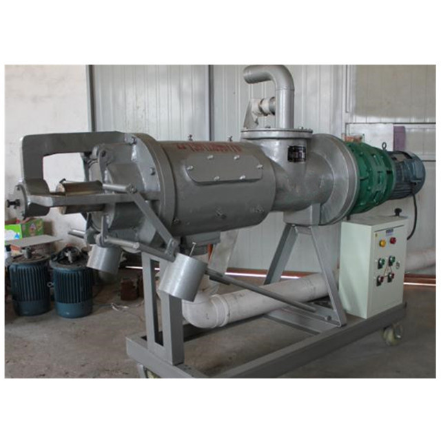 High Quality Chicken Manure Pig Manure Drying Machine Livestock Dewatering Machine