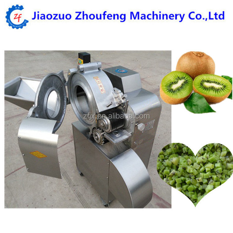 Hot Sale Tomato Pawpaw Onion Carrot Apple Kiwi Fruit Cube Cutting Machine Cutter