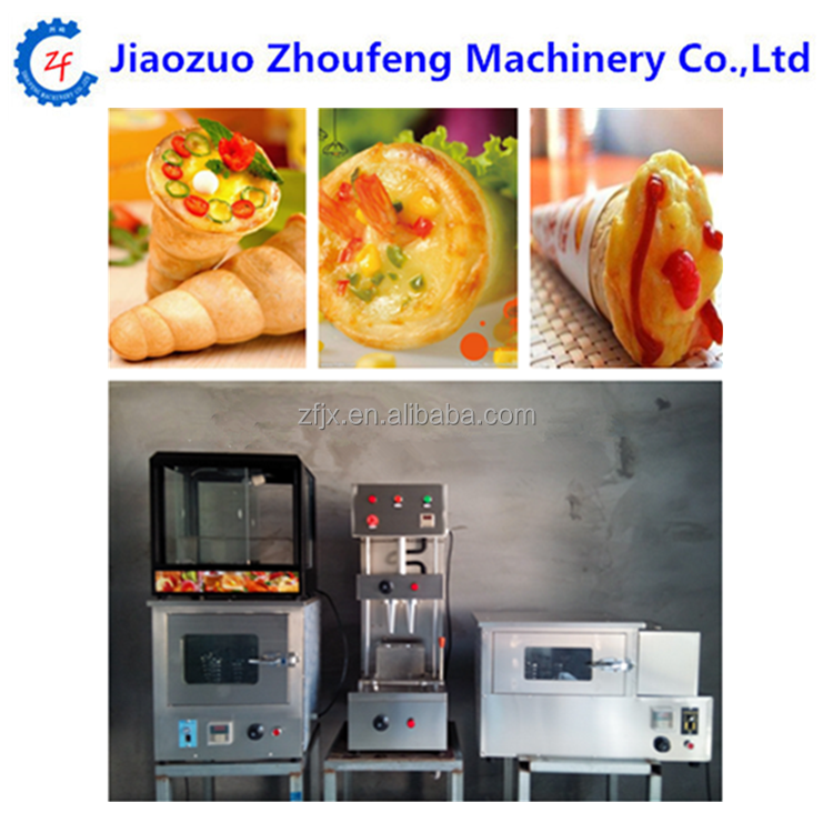 Pizza cone oven maker cone pizza vending machine for sale