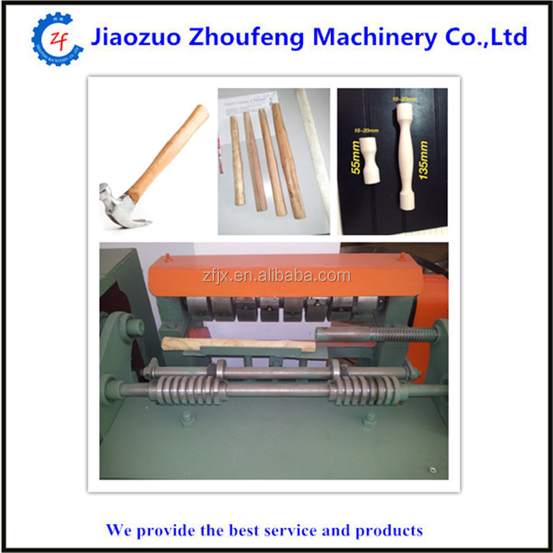 Wood Axe Handle Machinery Hoe Shovel Hammer Handle Making Maker Machine