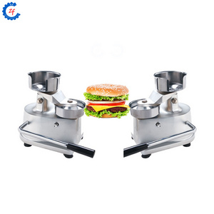 Commercial Manual Hamburger Patty Maker Patty Burger Making Machine