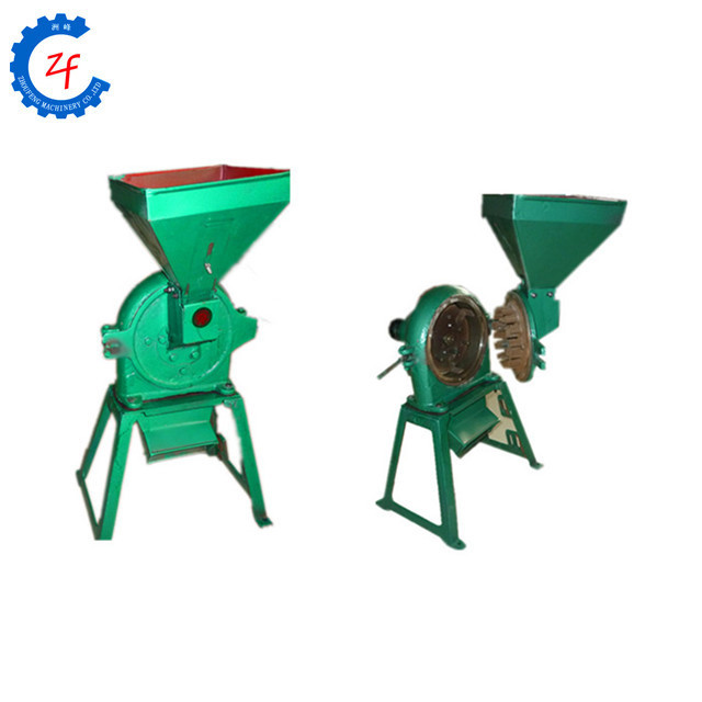 Small Home Use Wheat Flour Grinding Disk Mill