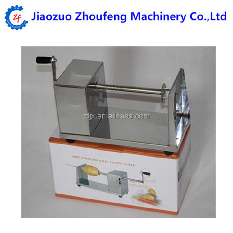 Potato processing machinery tornado spiral potato cutter cutting machine