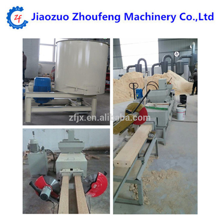 compressed wood pallet making machine / sawdust block compress machine