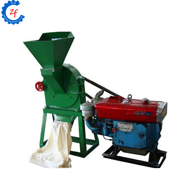 Small Home Use Wheat Flour Grinding Disk Mill