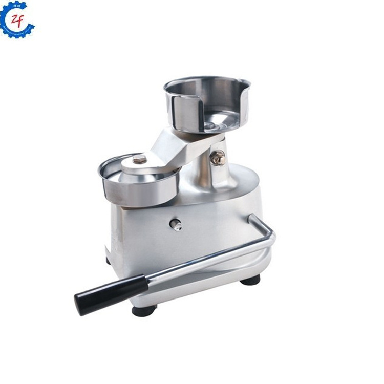 Commercial Manual Hamburger Patty Maker Patty Burger Making Machine