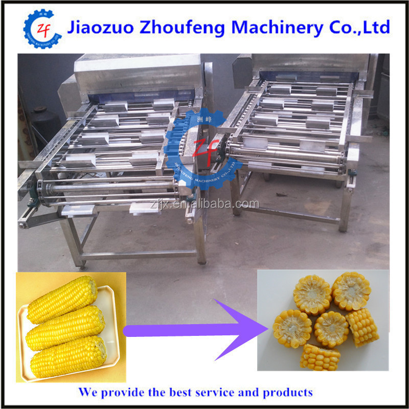 Fresh Sweet Corn Cutter Cutting Machine