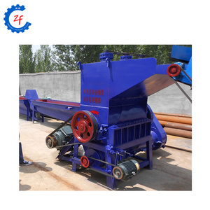 High speed plastic Bottle Shredder/Pet Bottle Flake Crushing machine