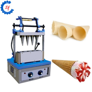 Automatic icecream cone making forming equipment ice cream cones baking machine