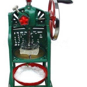 Taiwan Home Use Manual Hand-operated Snow Block Shaved Ice Machine