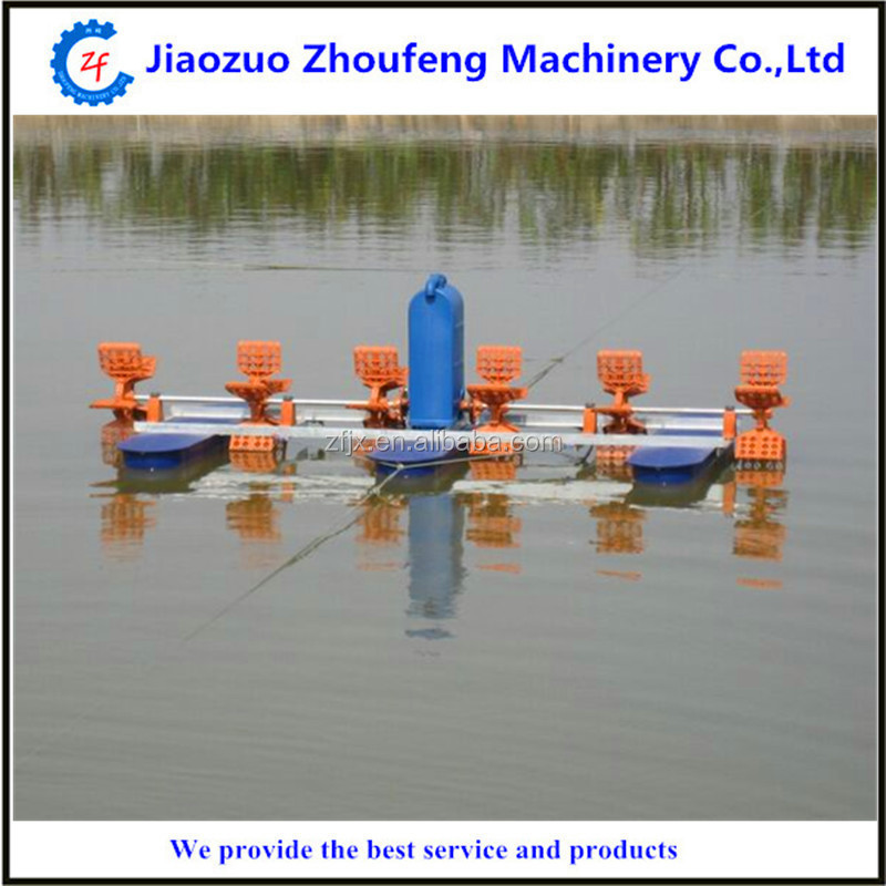 380v 220v waterwheel paddle wheel aerator for fish pond surface floating aerator