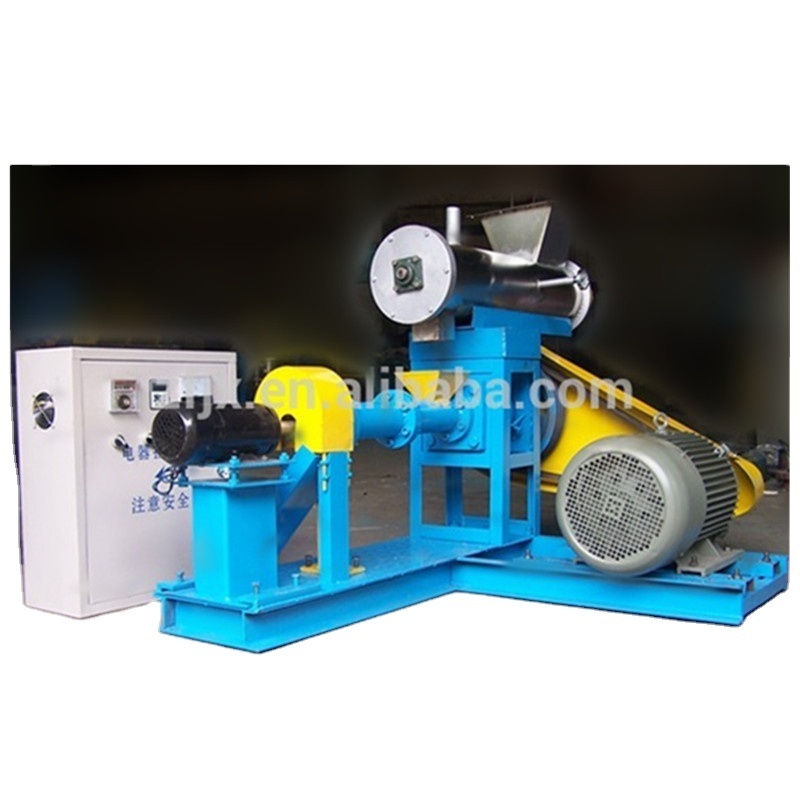 120model Pet breeding feed puffing granular machine