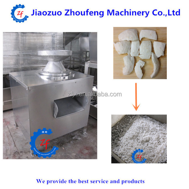 Coconut Powder Flour Grinding Making Machine  Coconut Meat Grinder