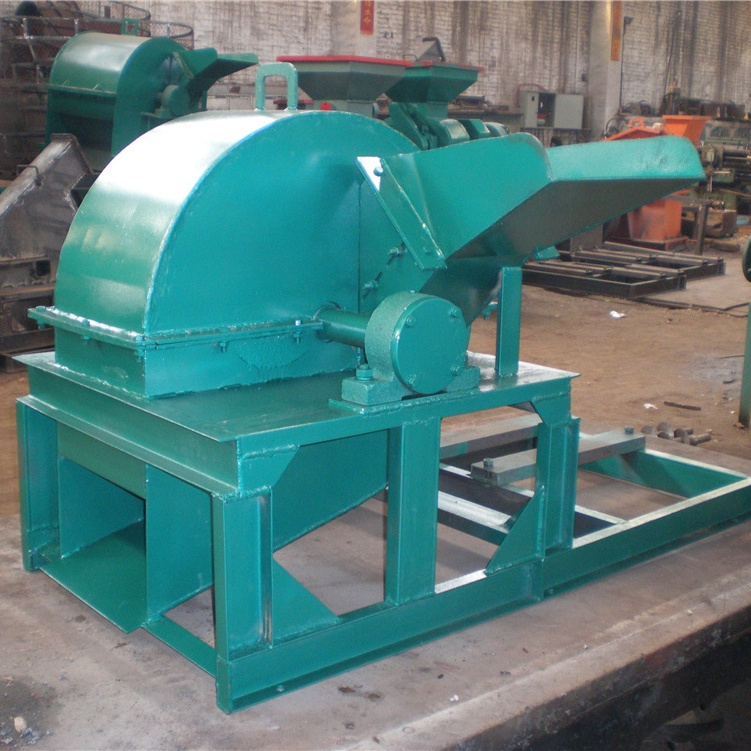 Diesel Wood Shaving Chipper Grinder Machine Wood Branch Hammer Mill Crusher For Sawdust Powder