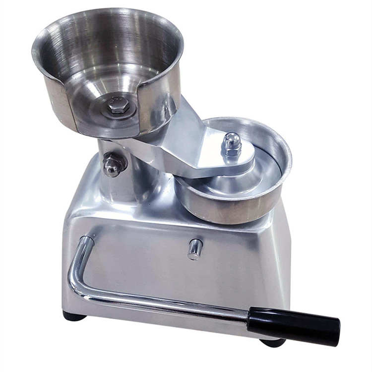 Commercial Manual Hamburger Patty Maker Patty Burger Making Machine