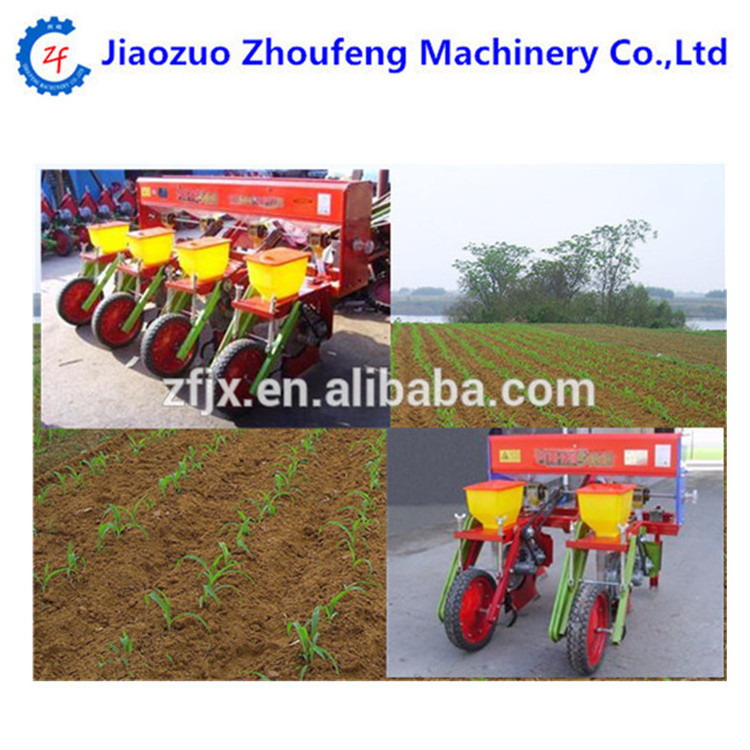 Small size corn soybean seeder maize seed planter planting machine