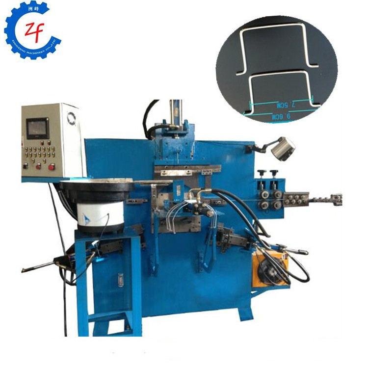 Hydraulic barrel metal wire handle making shaping forming making machine(wechat/whatsapp:13782789572)