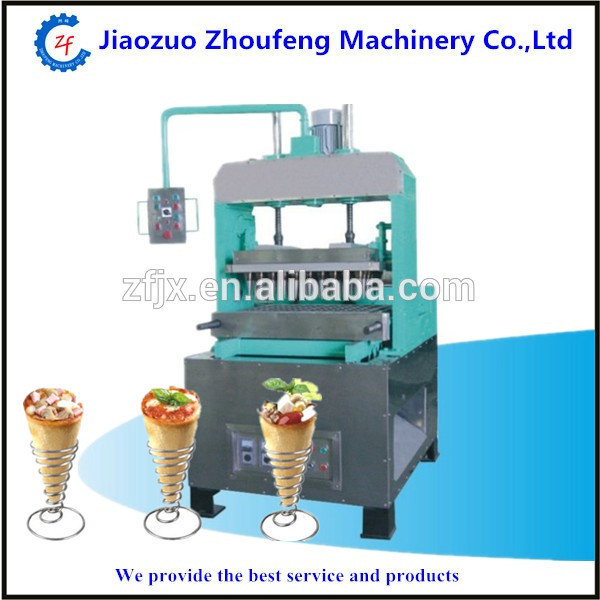 Automatic icecream cone making forming equipment ice cream cones baking machine