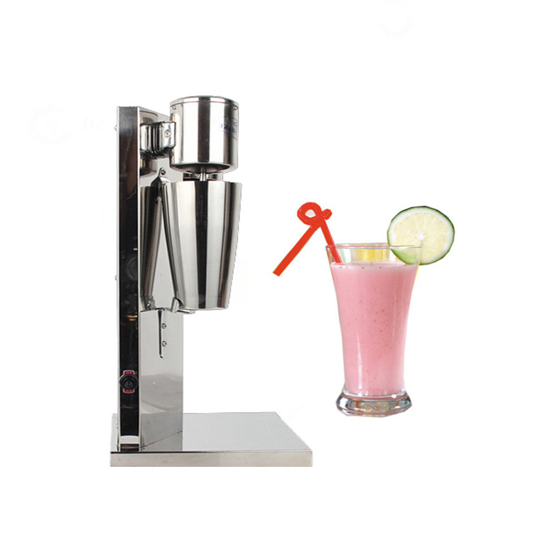 Double Head Milk Shake Equipment Drink Mixer Frappe Milkshake Machine