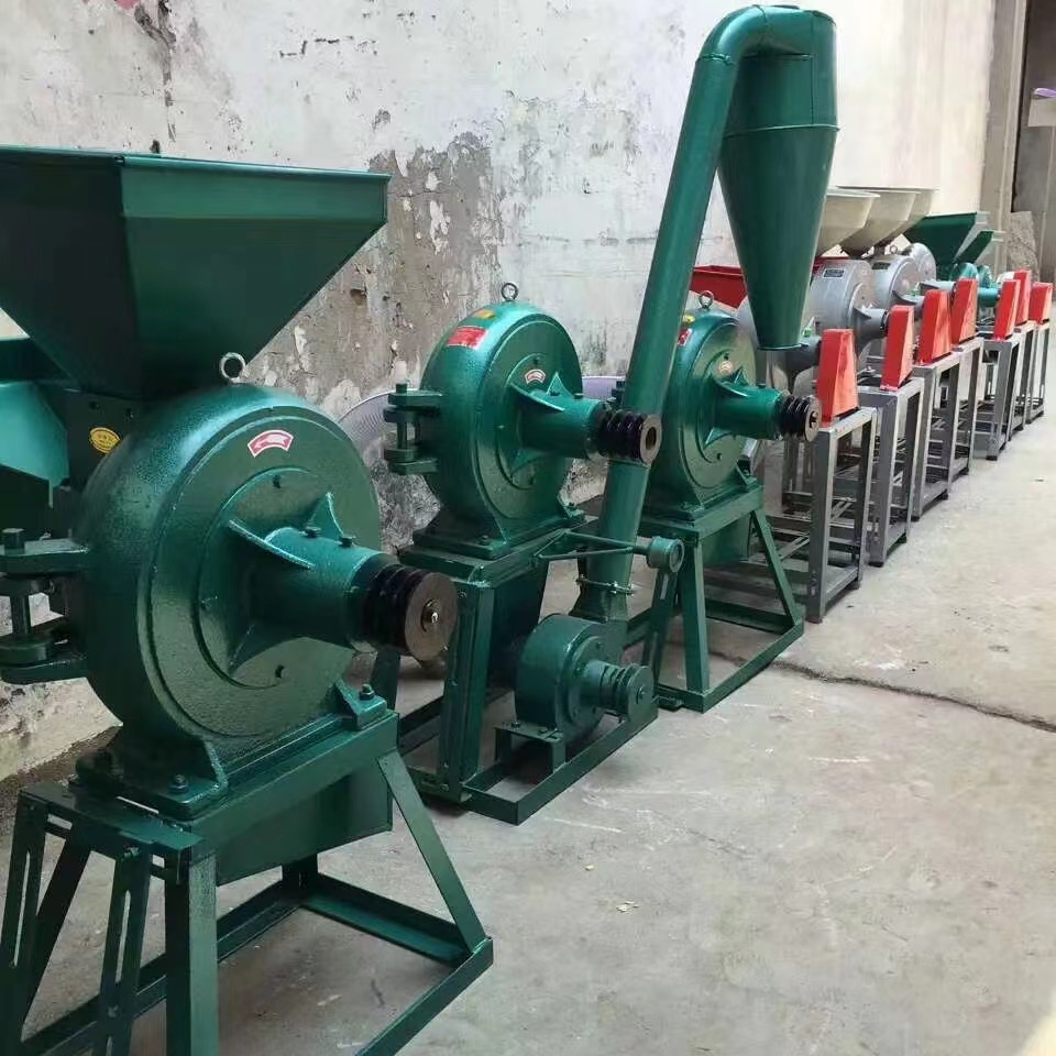 Small Home Use Wheat Flour Grinding Disk Mill