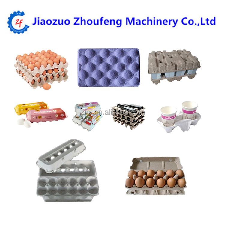 Small egg tray manufacturing making machine price