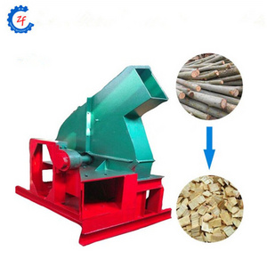 Diesel engine wood chipper/wood chips cutter/wood pellet machine