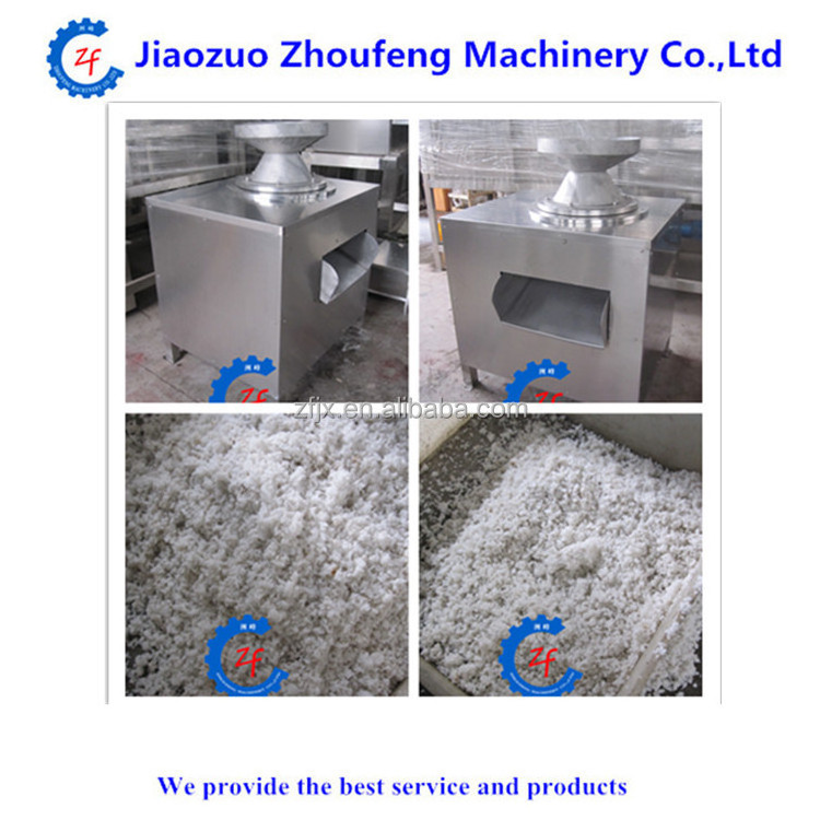 Coconut Powder Flour Grinding Making Machine  Coconut Meat Grinder