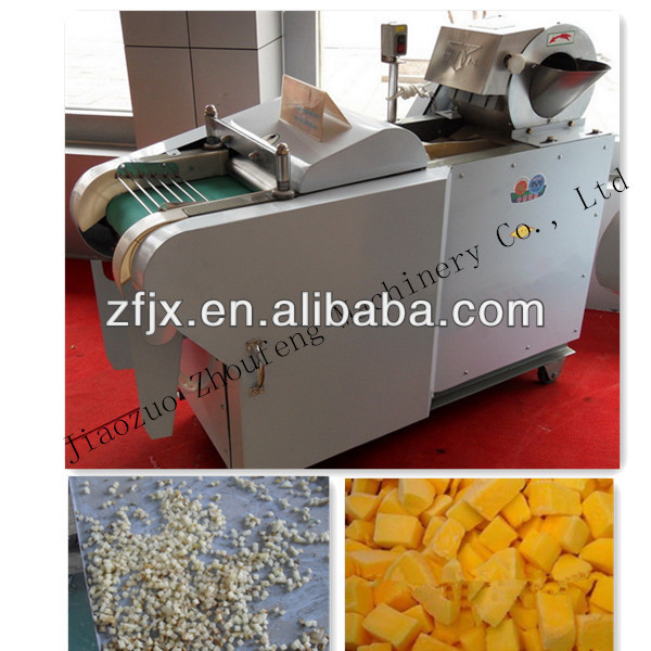 Mango Cutting Cubes Machine/ Mango Peeling Machine/ Mango Separating Machine