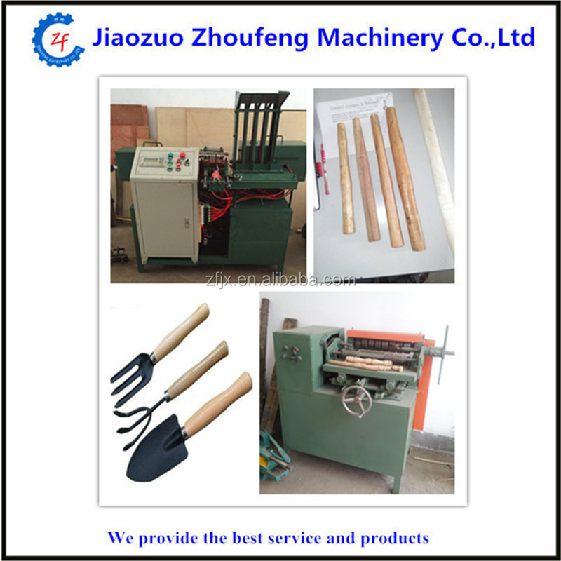 Wood Axe Handle Machinery Hoe Shovel Hammer Handle Making Maker Machine