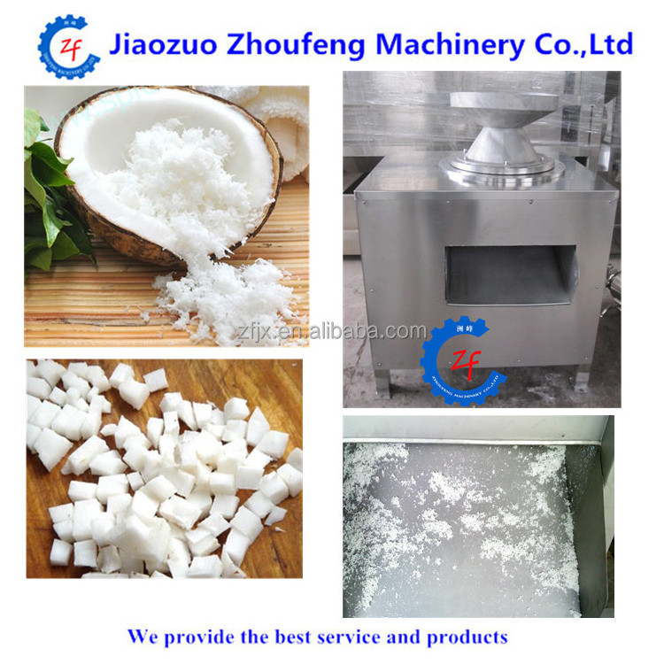 Coconut Powder Flour Grinding Making Machine  Coconut Meat Grinder